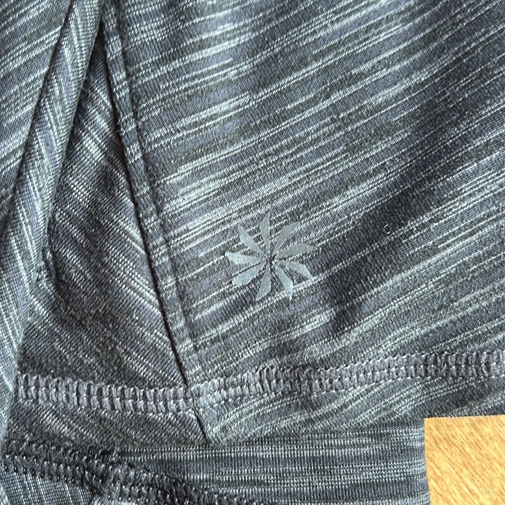 Athleta Heathered Half-Zip Pullover - image 5